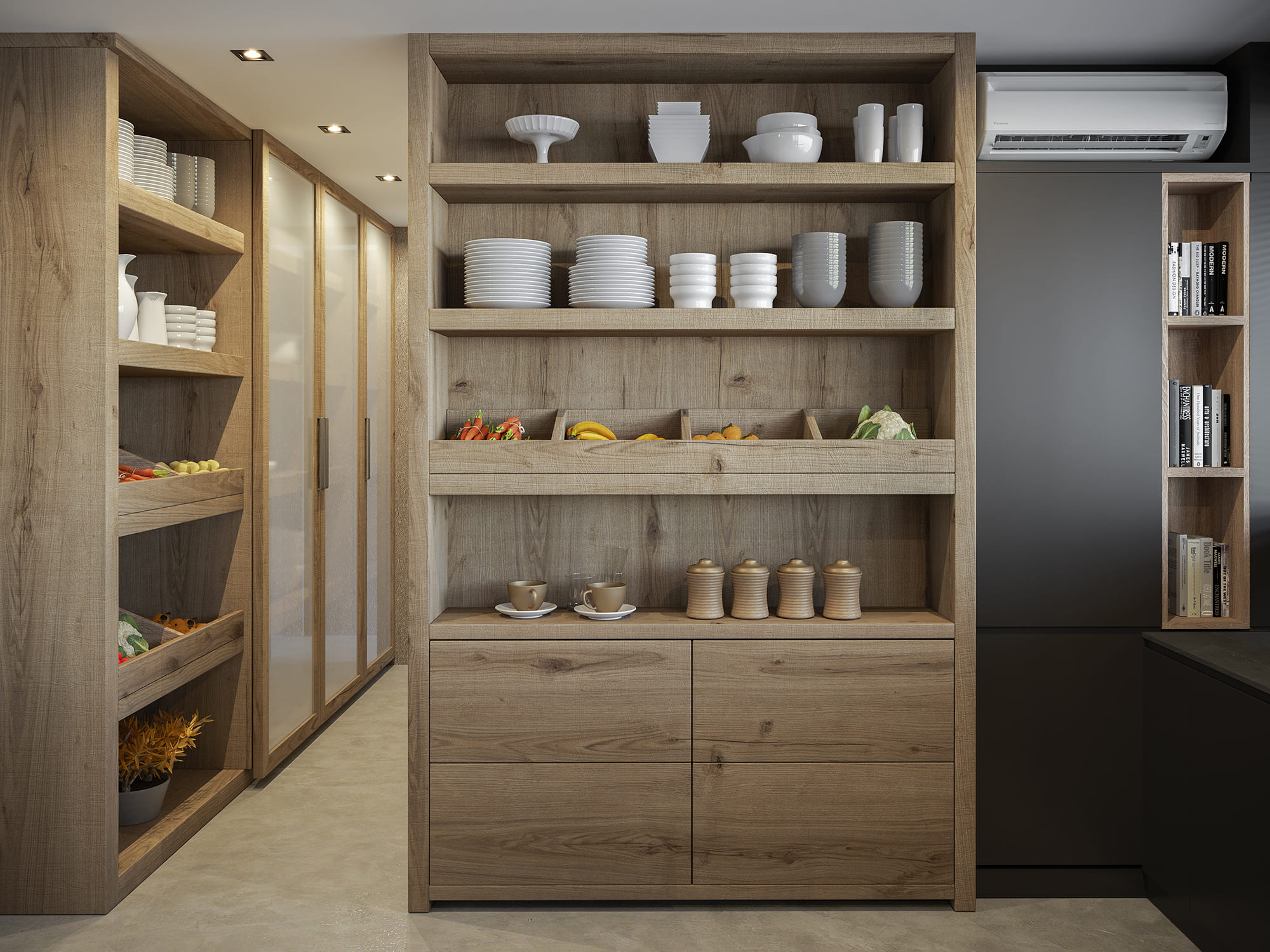Kitchen - Magdalena Day Residence